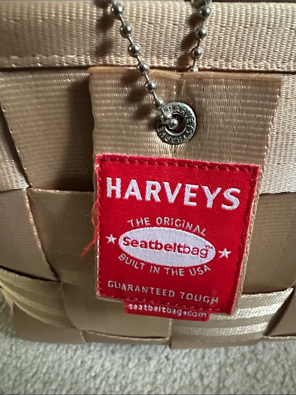 Harveys structured woven